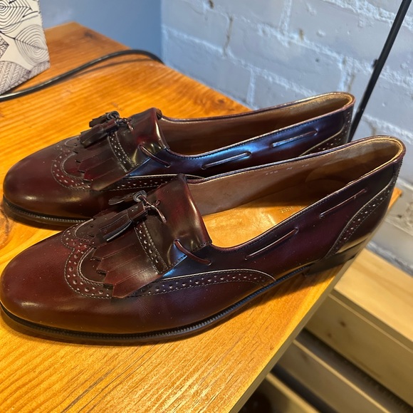 Church’s Loafers. Prada Kingsley Double Tassel Loafers - Picture 2 of 5